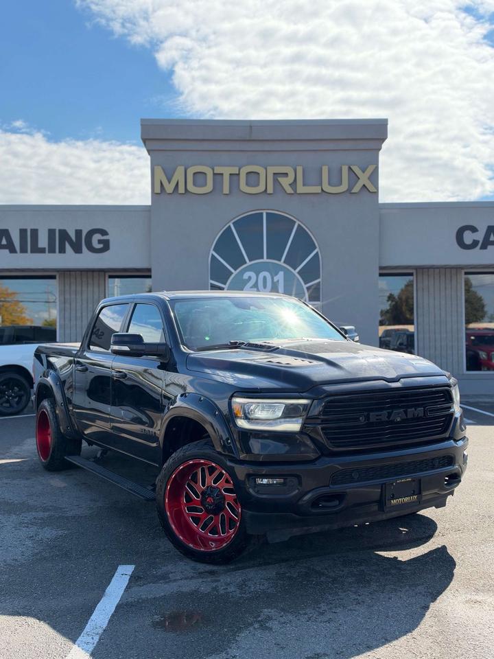 2019 RAM 1500 Laramie 4x4 Crew Cab 5'7 Box Photo