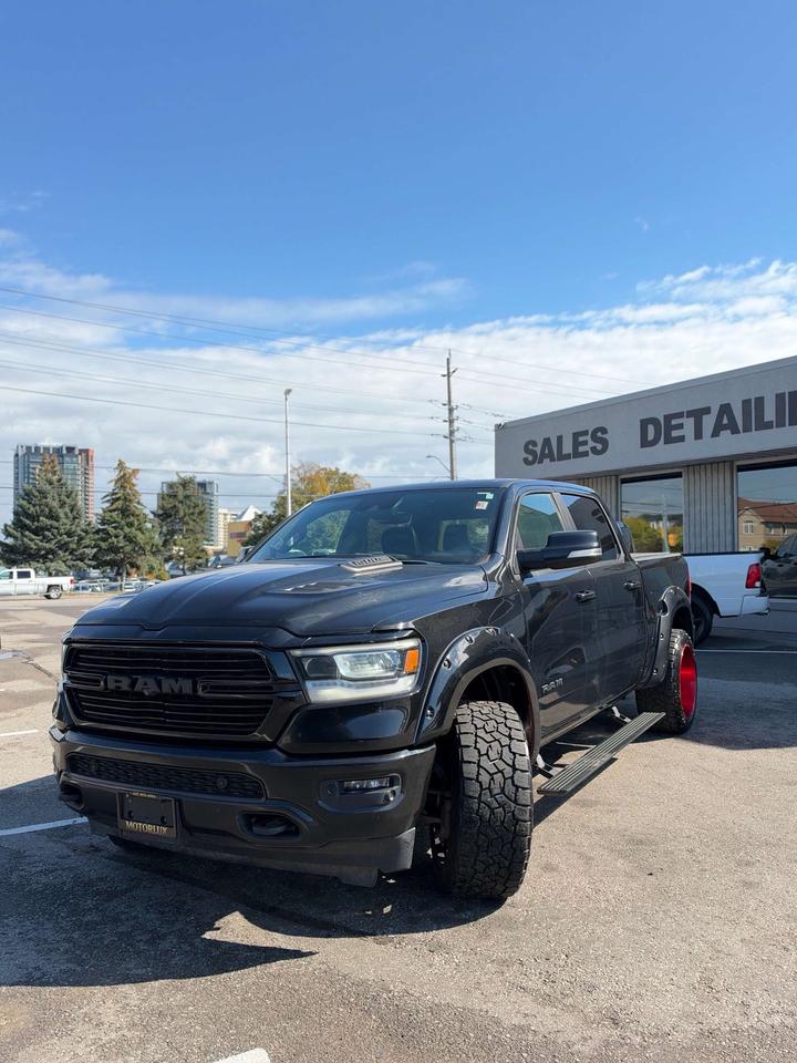 2019 RAM 1500 Laramie 4x4 Crew Cab 5'7 Box Photo