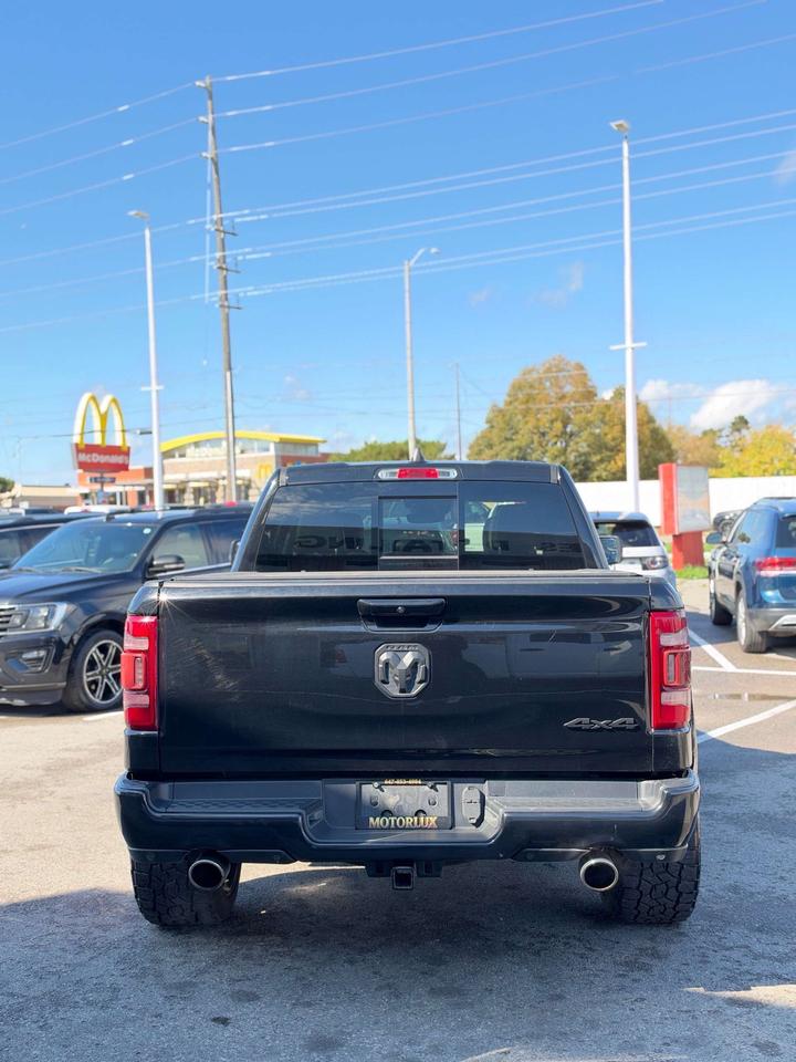 2019 RAM 1500 Laramie 4x4 Crew Cab 5'7 Box Photo
