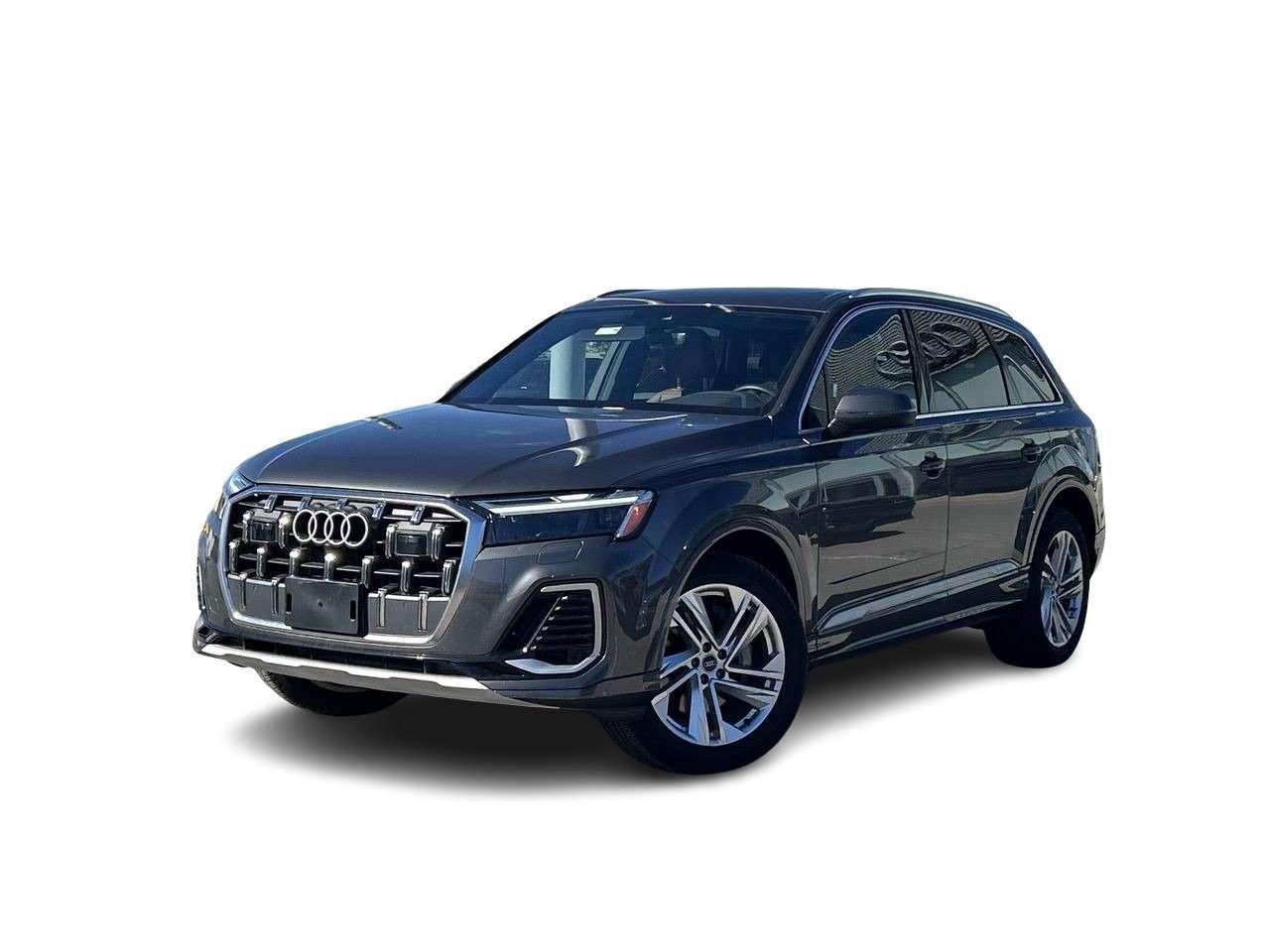 2026 Audi Q7 45 TFSI quattro  Audi Certified Plus Photo0