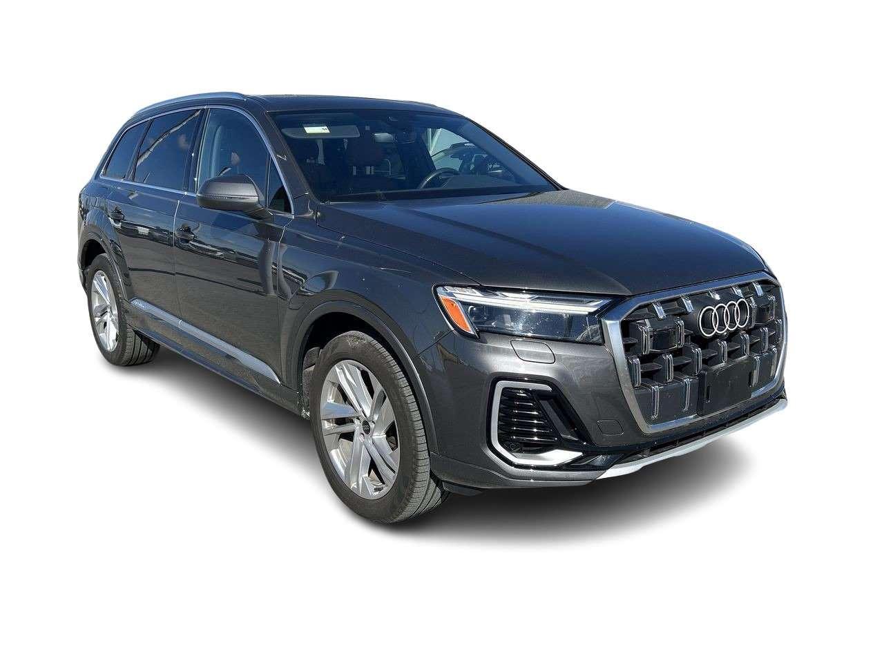 2026 Audi Q7 45 TFSI quattro  Audi Certified Plus Photo