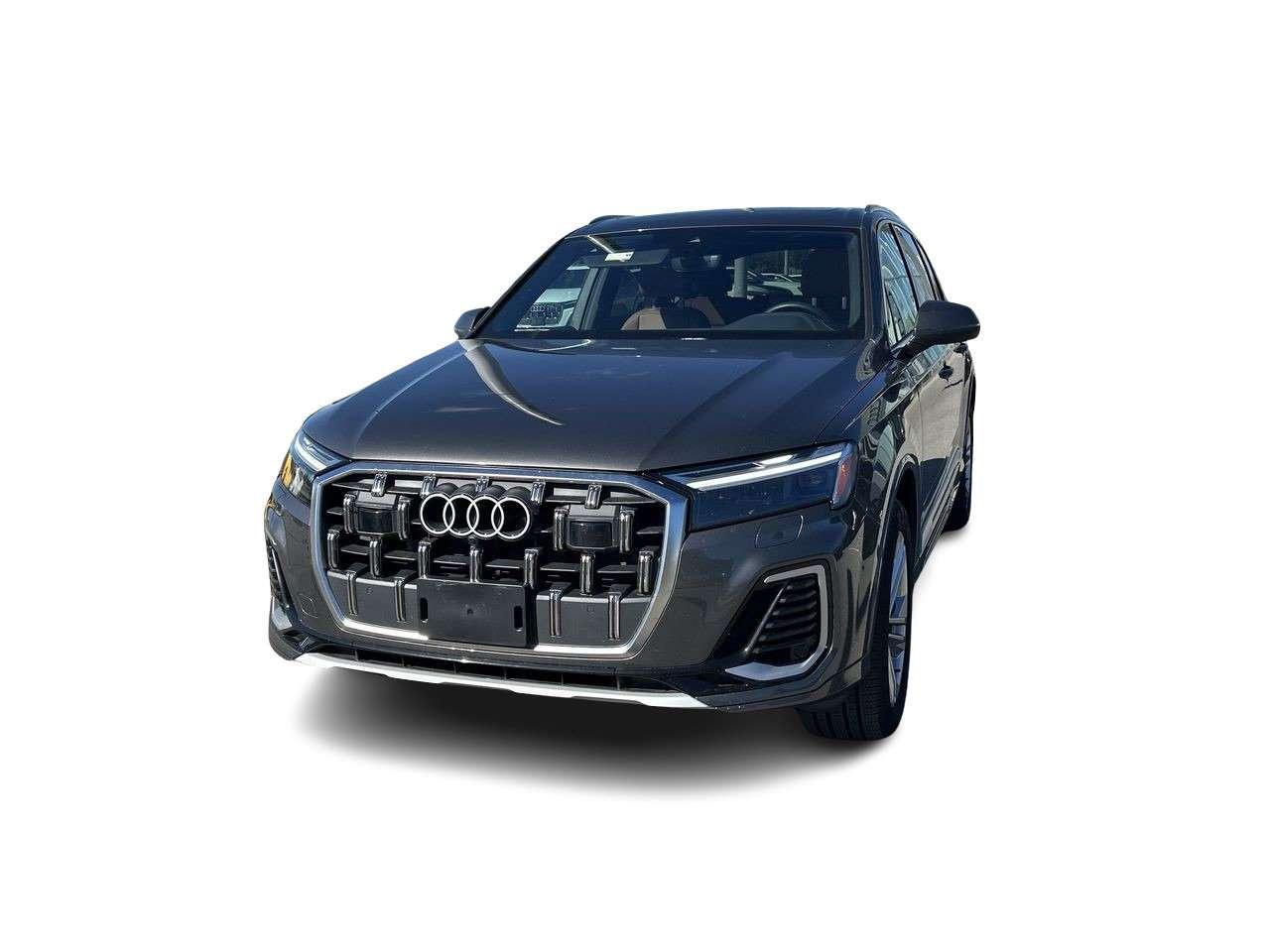 2026 Audi Q7 45 TFSI quattro  Audi Certified Plus Photo