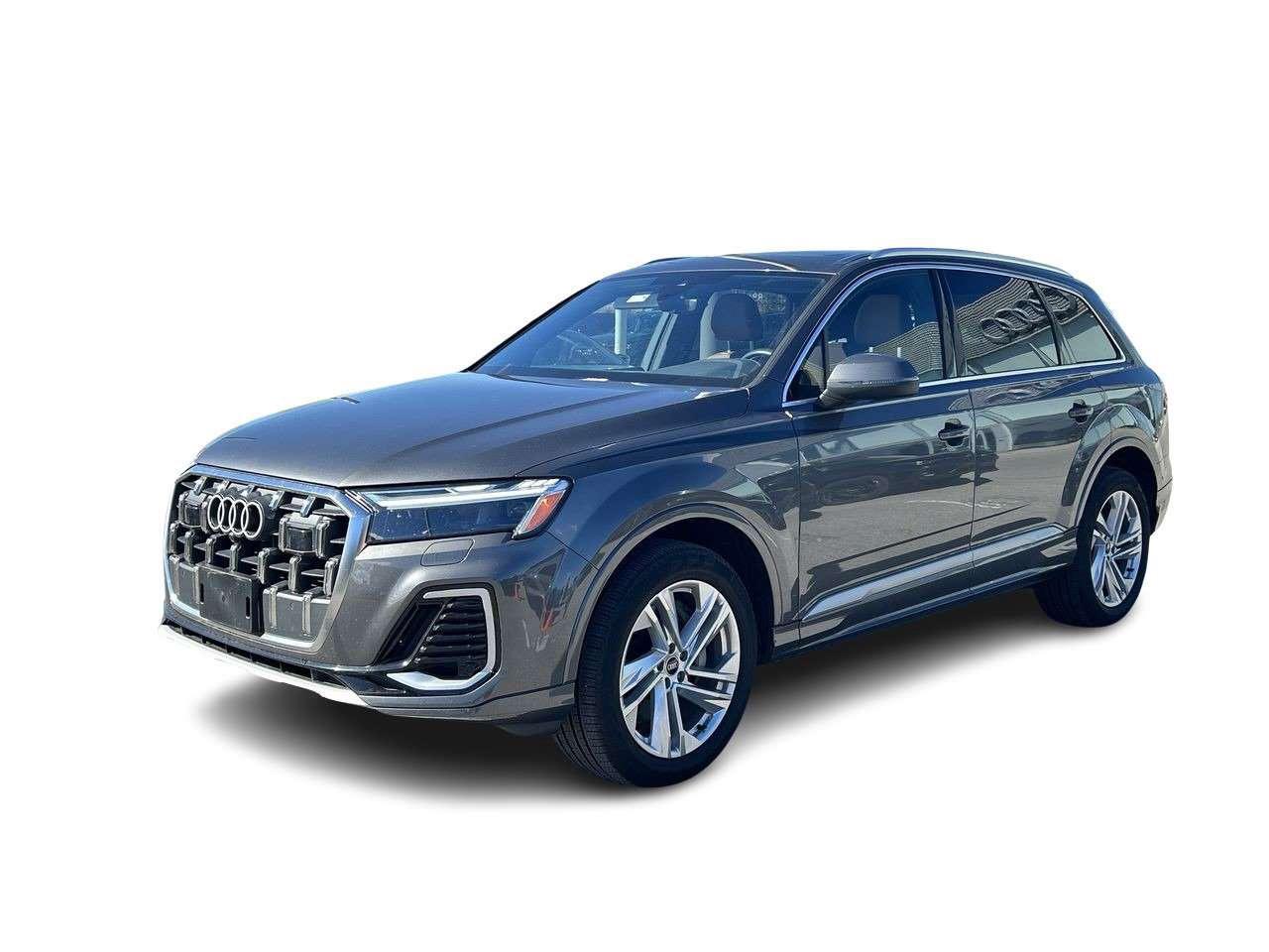 2026 Audi Q7 45 TFSI quattro  Audi Certified Plus Photo