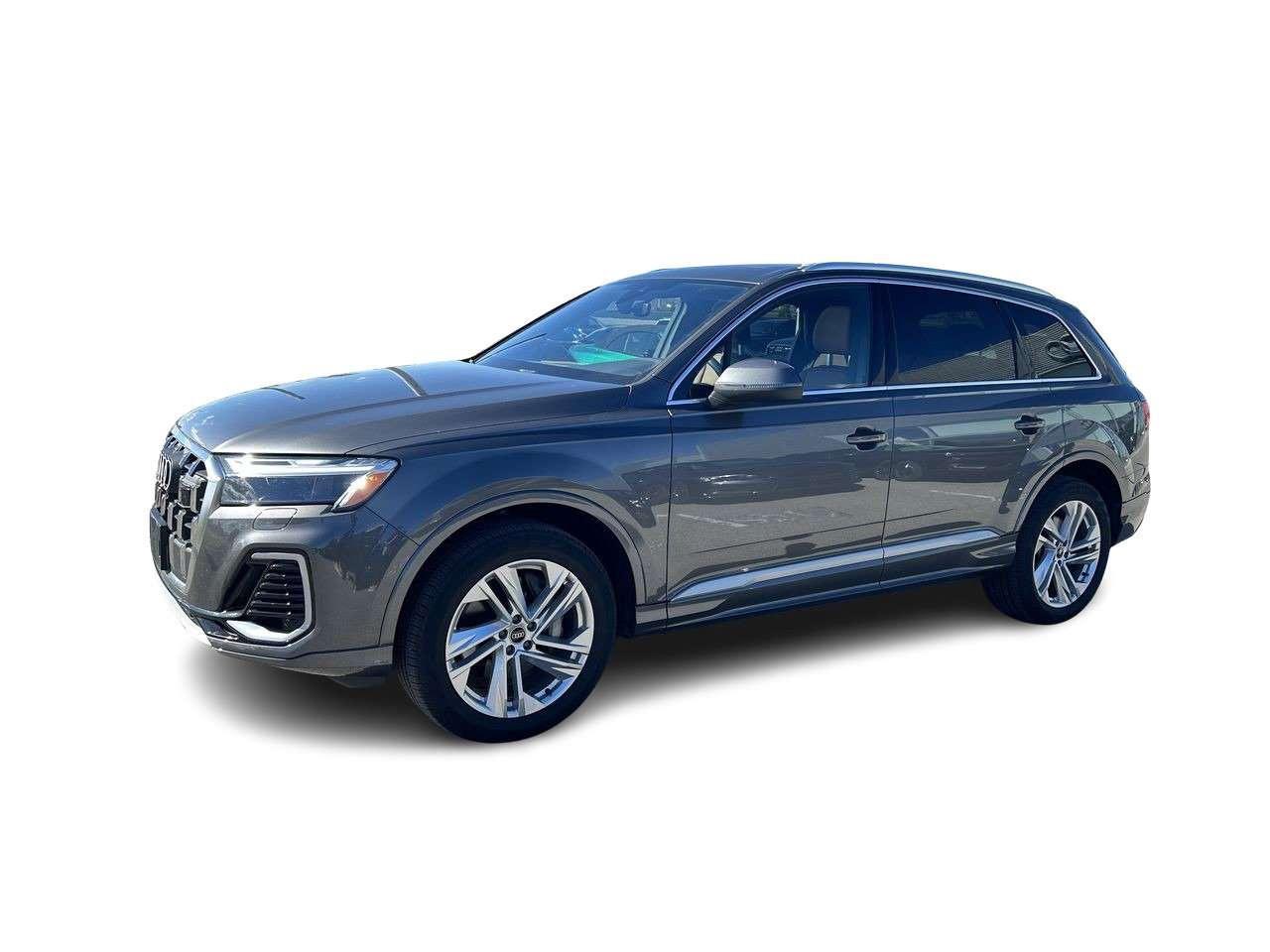 2026 Audi Q7 45 TFSI quattro  Audi Certified Plus Photo