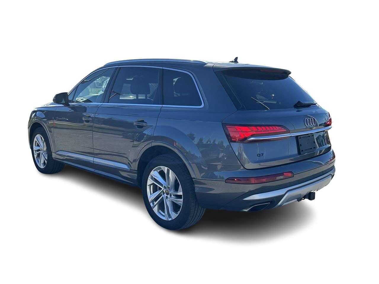2026 Audi Q7 45 TFSI quattro  Audi Certified Plus Photo