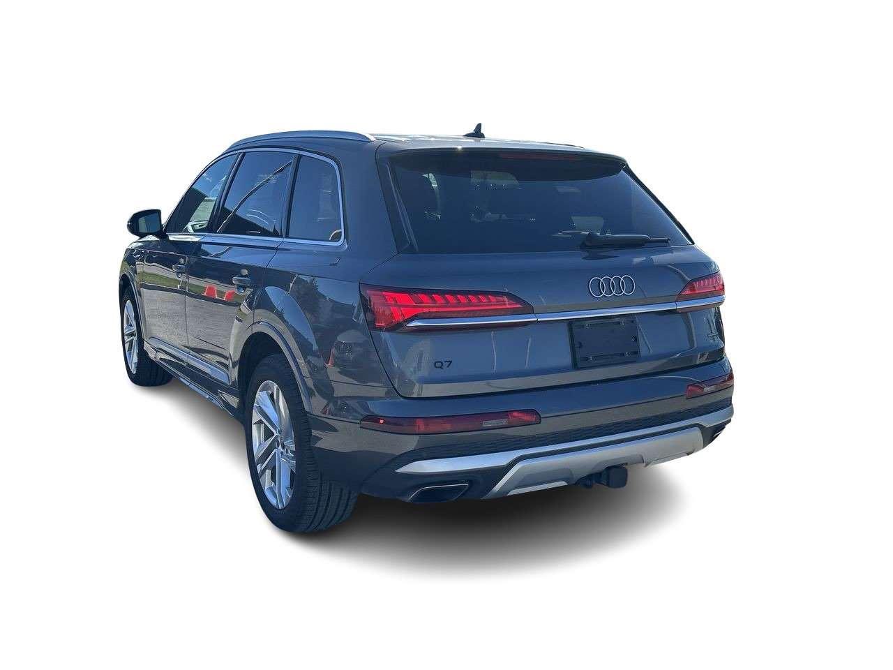 2026 Audi Q7 45 TFSI quattro  Audi Certified Plus Photo