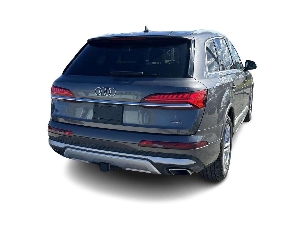 2026 Audi Q7 45 TFSI quattro  Audi Certified Plus Photo