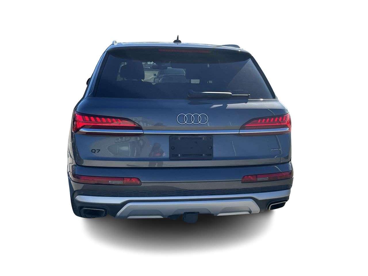 2026 Audi Q7 45 TFSI quattro  Audi Certified Plus Photo