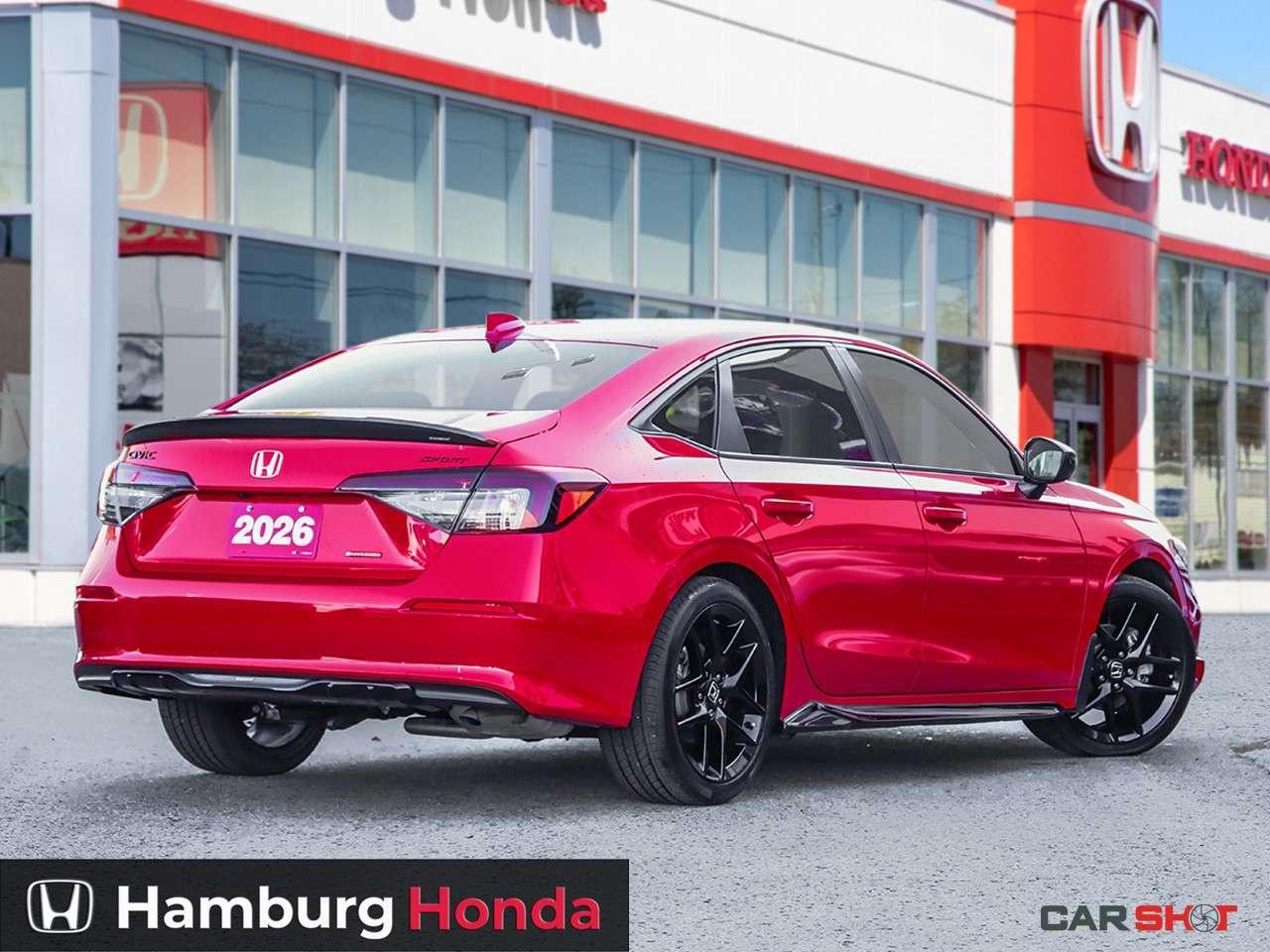 2026 Honda Civic Sport eCVT Sedan Photo1
