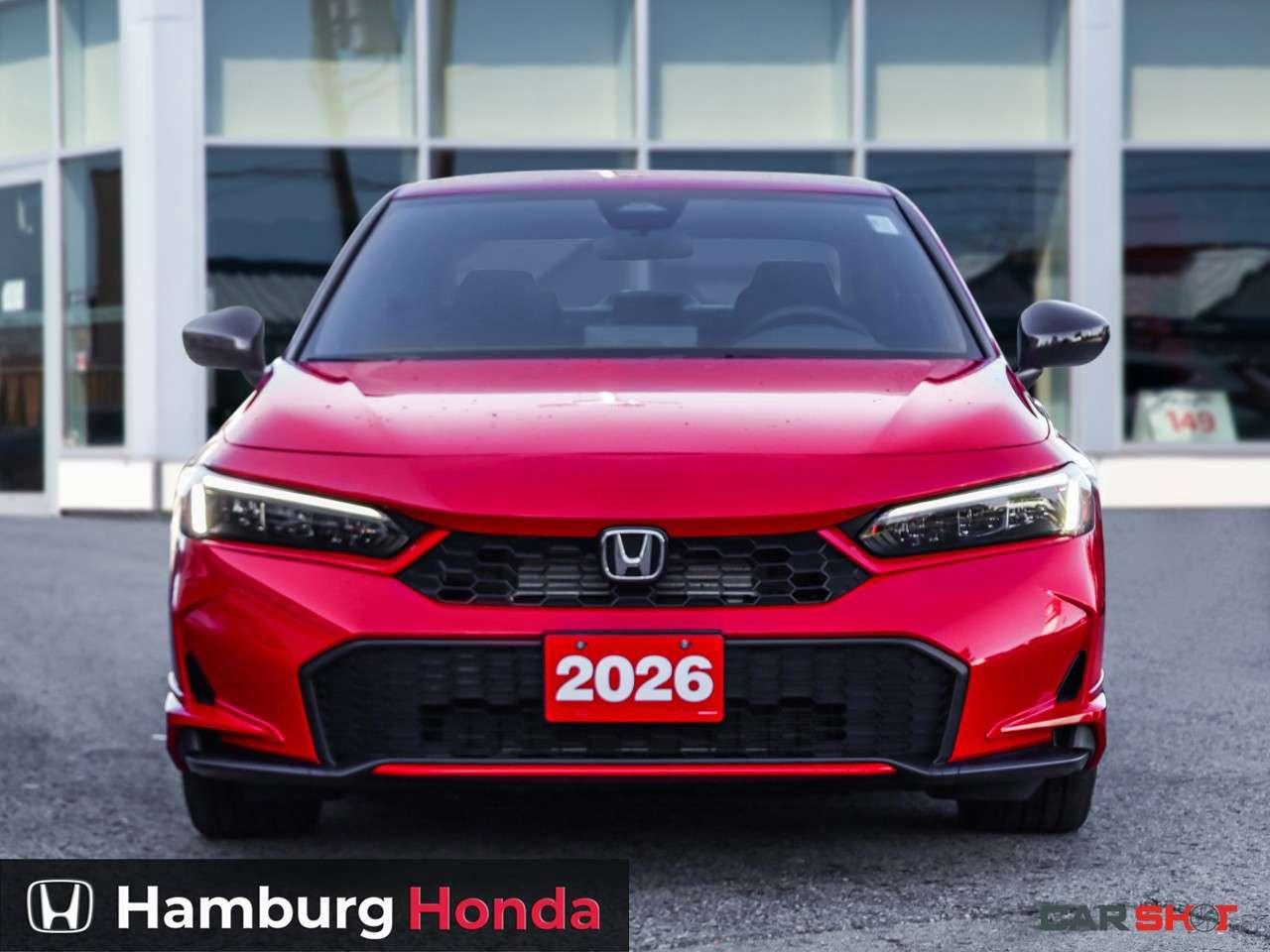 2026 Honda Civic Sport eCVT Sedan Photo3