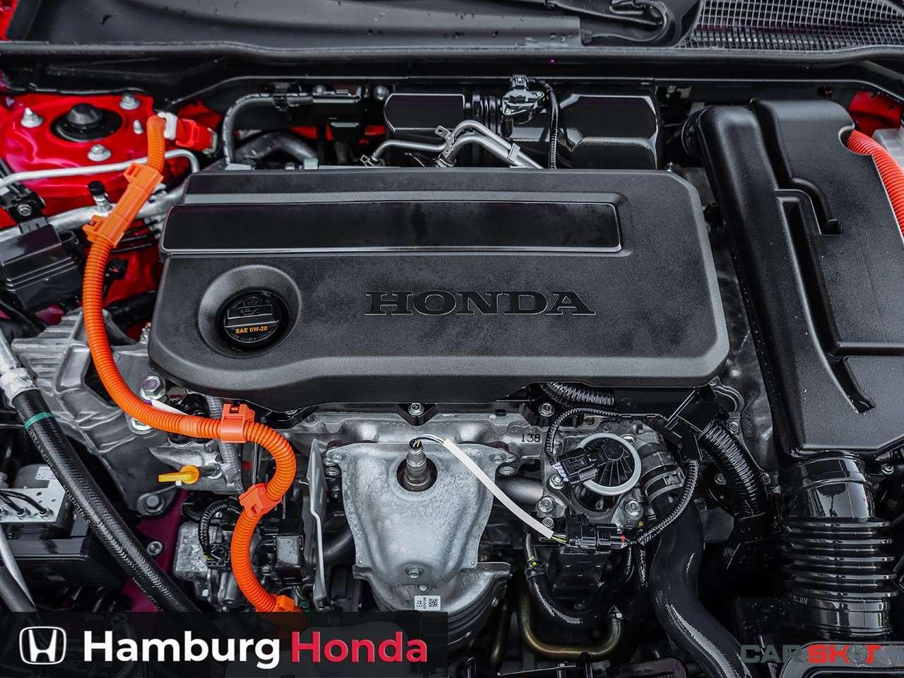 2026 Honda Civic Sport eCVT Sedan Photo4