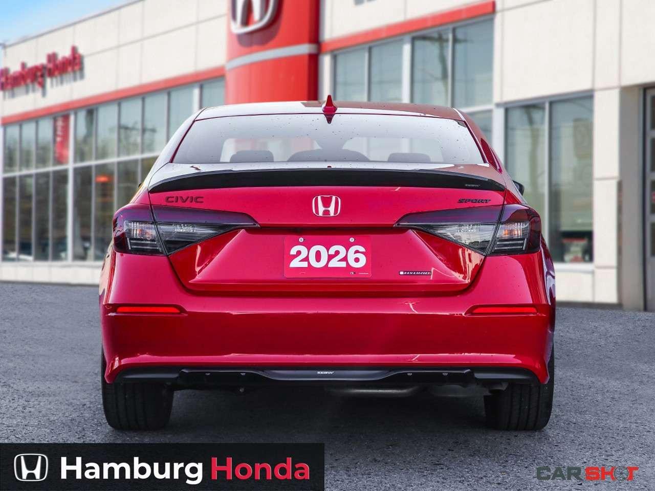 2026 Honda Civic Sport eCVT Sedan Photo