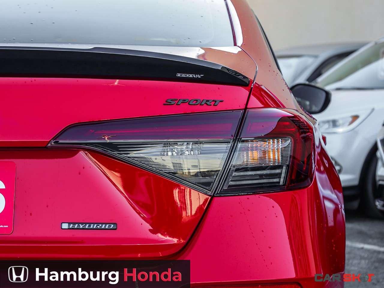 2026 Honda Civic Sport eCVT Sedan Photo