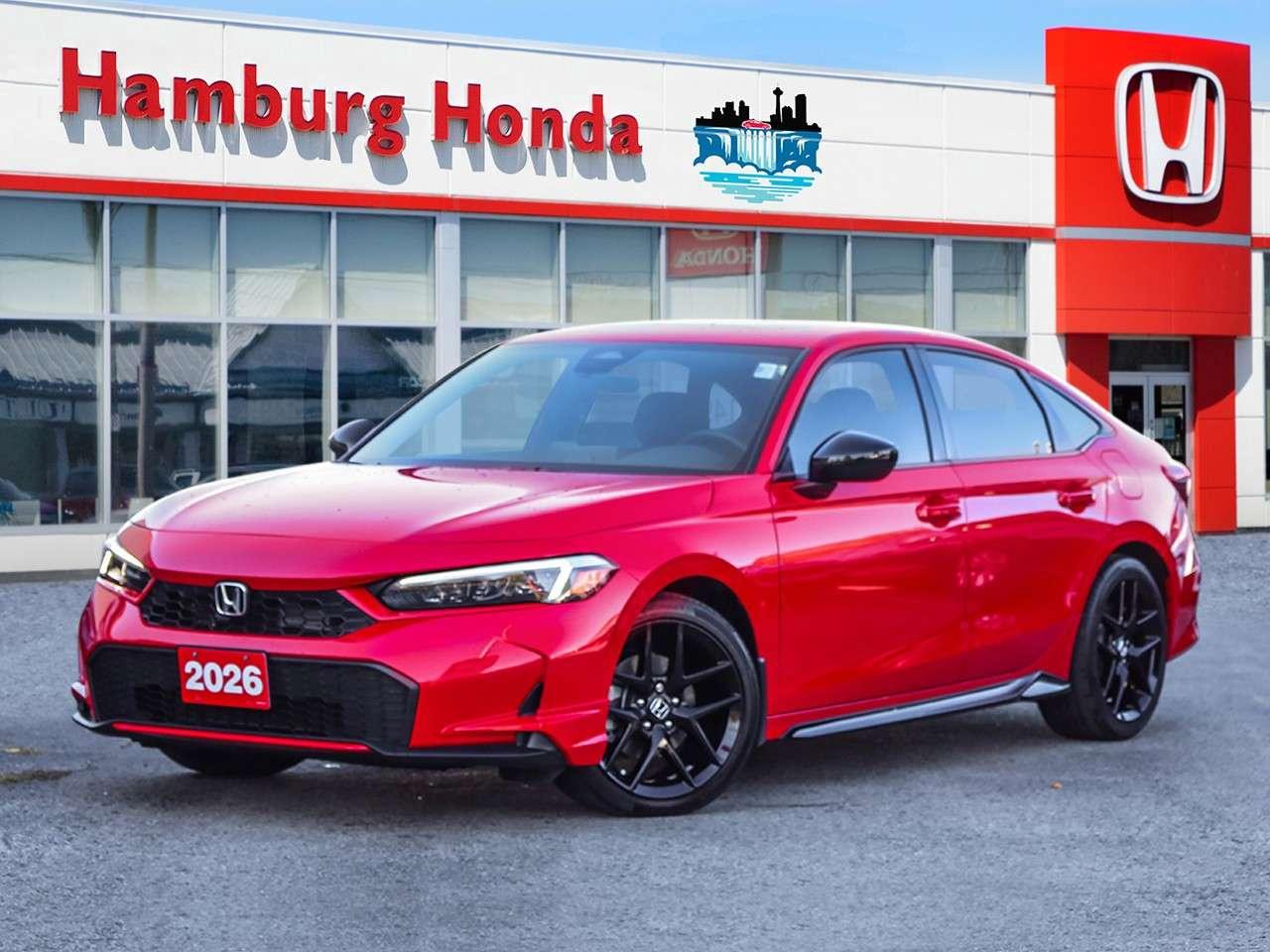 2026 Honda Civic Sport eCVT Sedan Photo