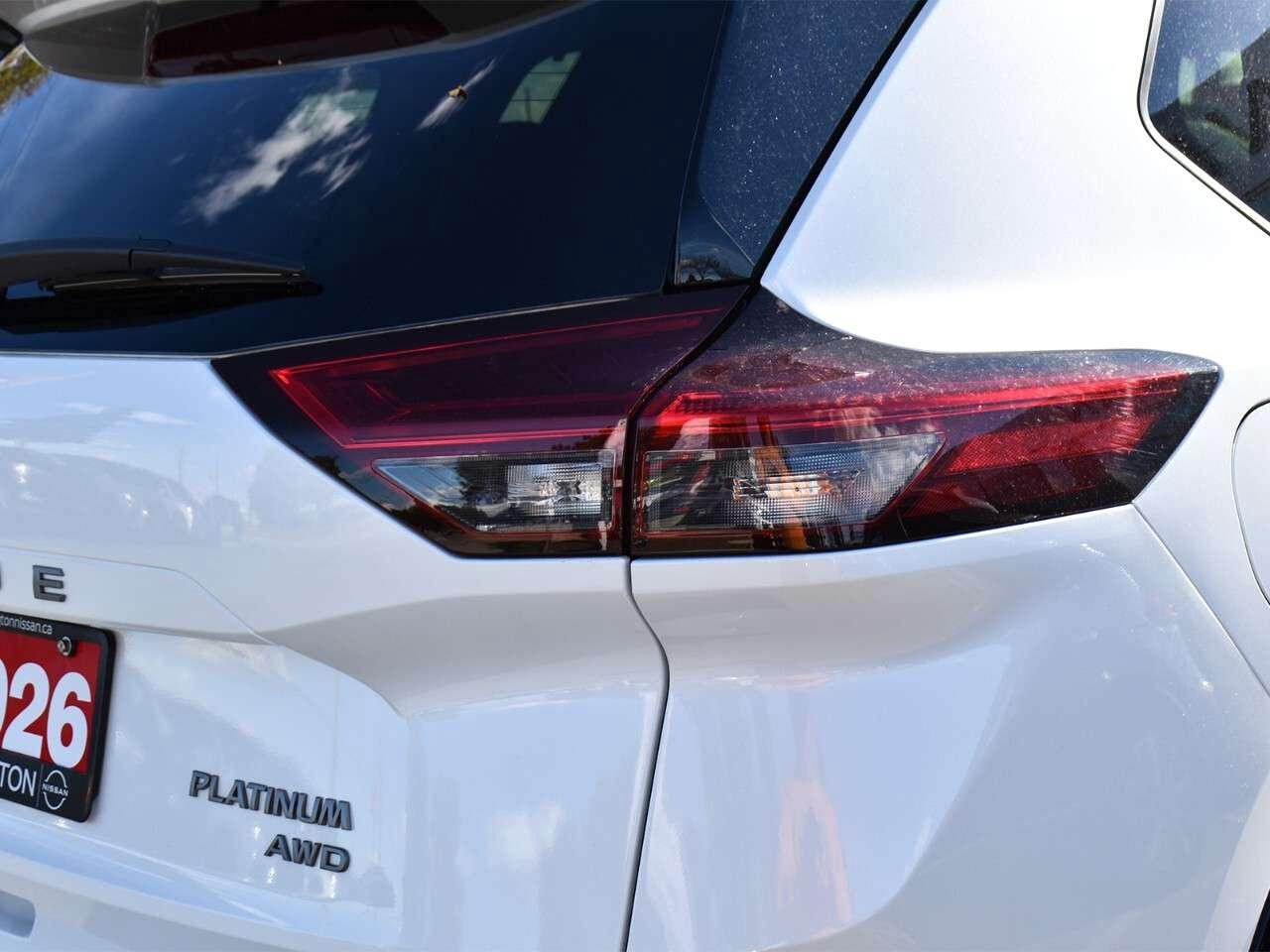 2026 Nissan Rogue Platinum Photo