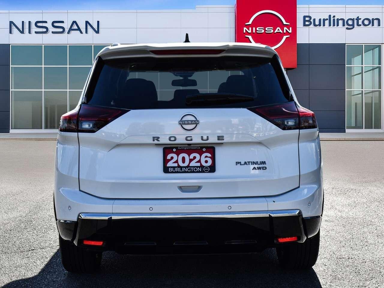 2026 Nissan Rogue Platinum Photo