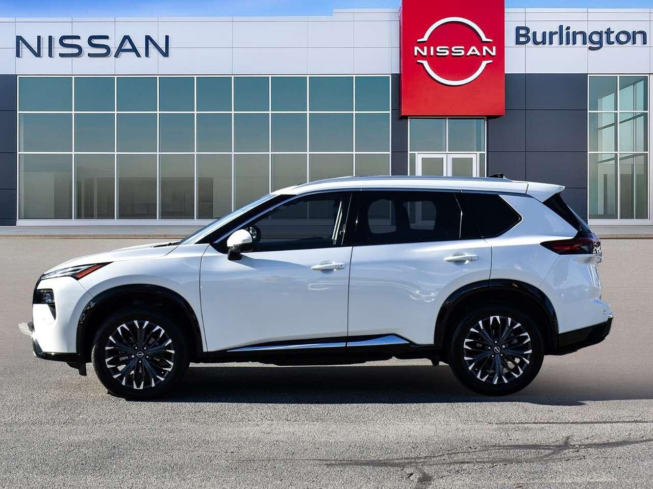 2026 Nissan Rogue Platinum Photo