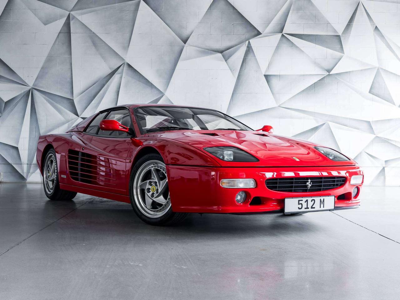 1995 Ferrari 512 M   PRICED IN USD Photo2