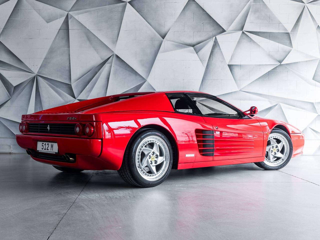 1995 Ferrari 512 M   PRICED IN USD Photo