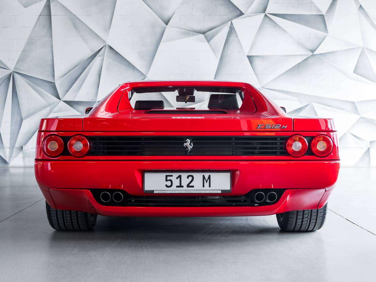 1995 Ferrari 512 M   PRICED IN USD Photo