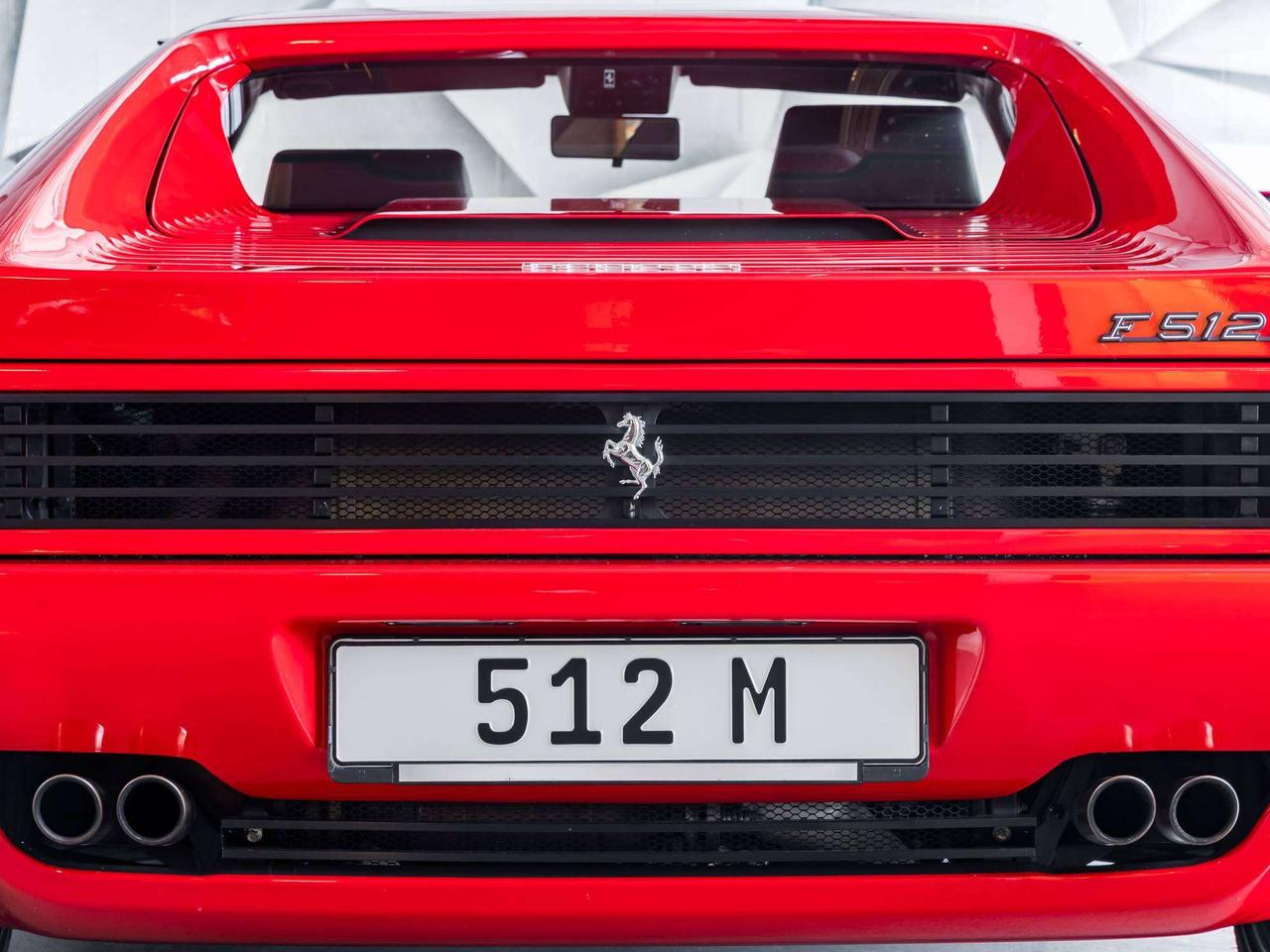 1995 Ferrari 512 M   PRICED IN USD Photo