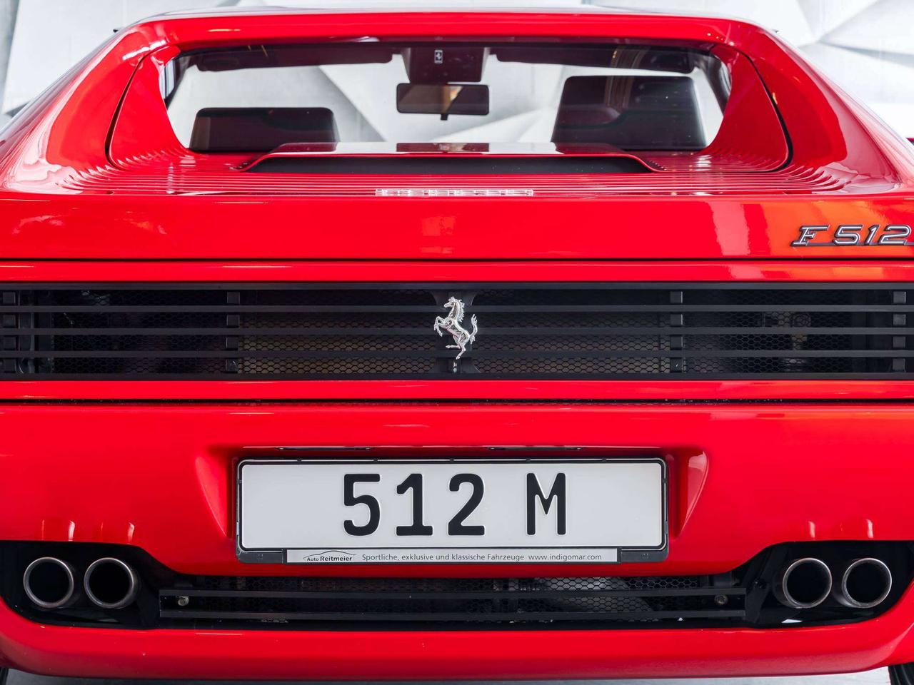 1995 Ferrari 512 M   PRICED IN USD Photo