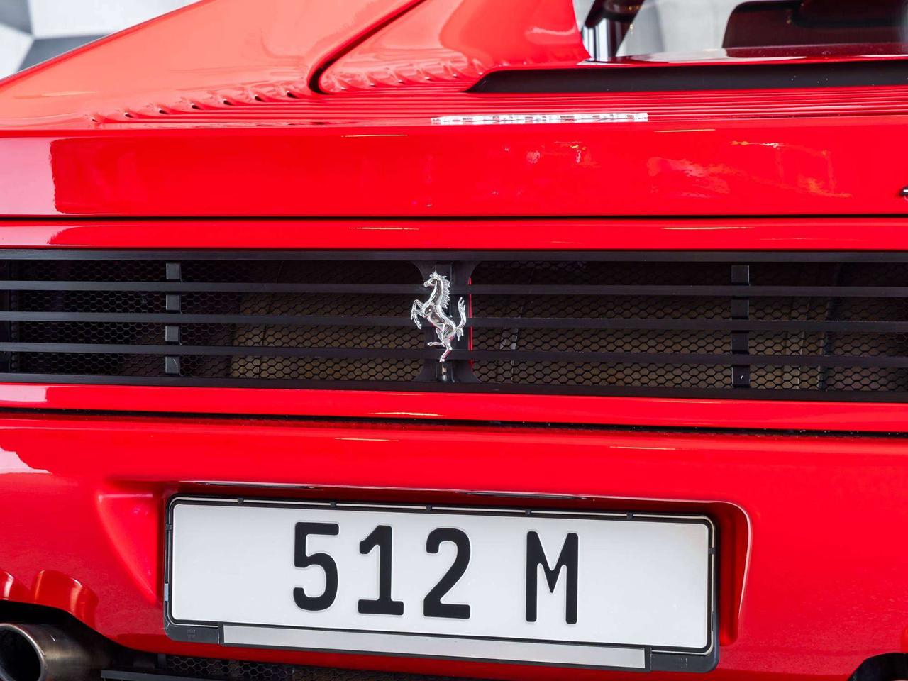 1995 Ferrari 512 M   PRICED IN USD Photo