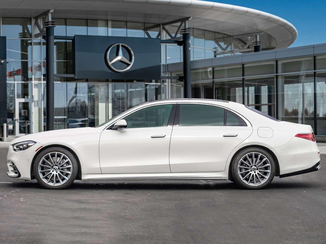 2023 Mercedes-Benz S-Class S 580e Photo