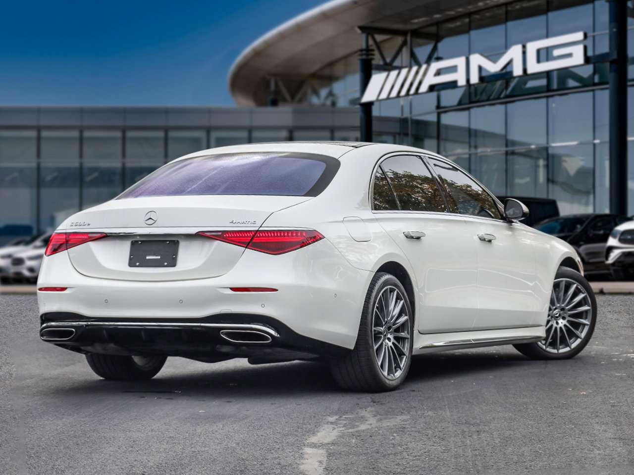 2023 Mercedes-Benz S-Class S 580e Photo5