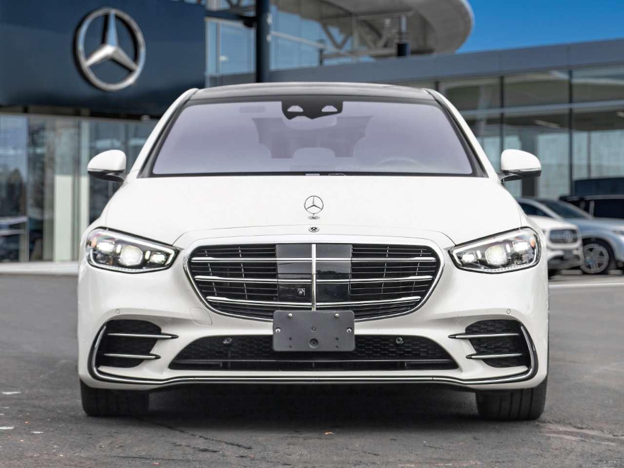 2023 Mercedes-Benz S-Class S 580e Photo