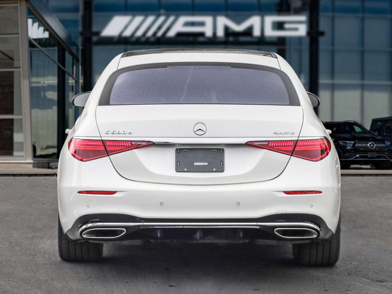 2023 Mercedes-Benz S-Class S 580e Photo