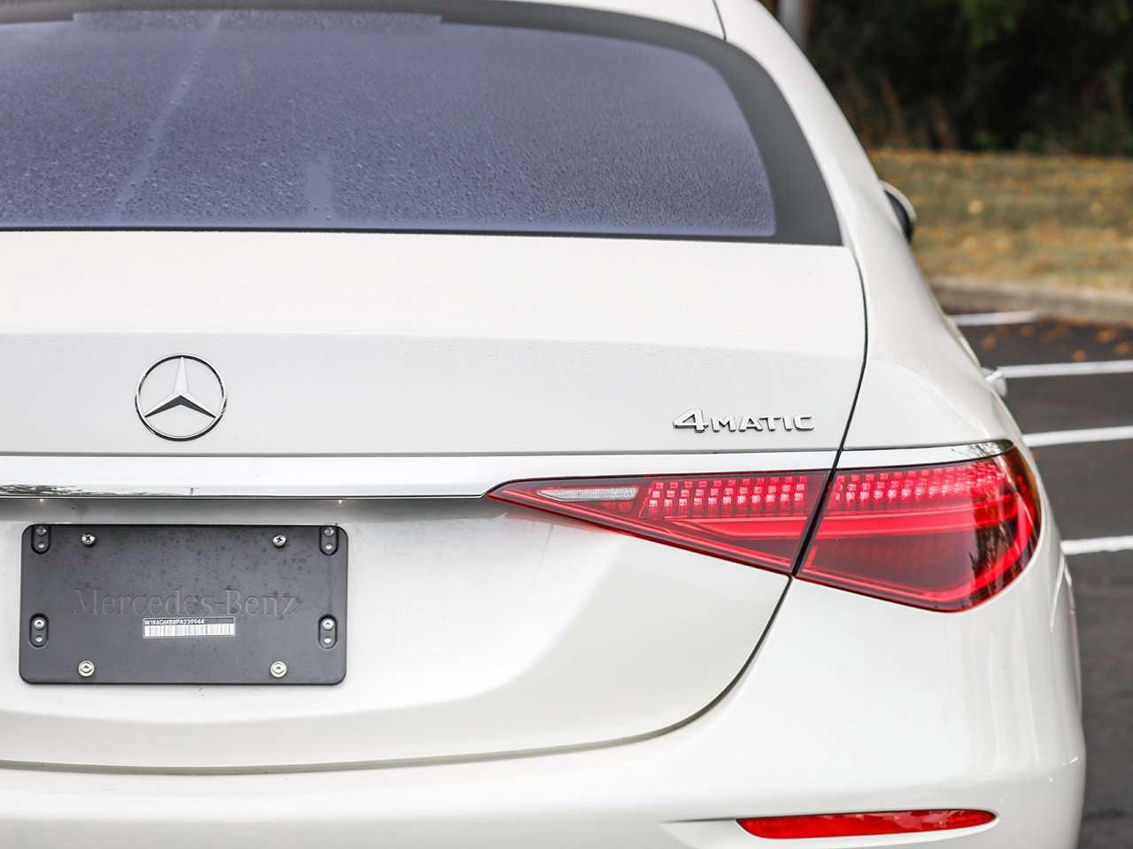 2023 Mercedes-Benz S-Class S 580e Photo