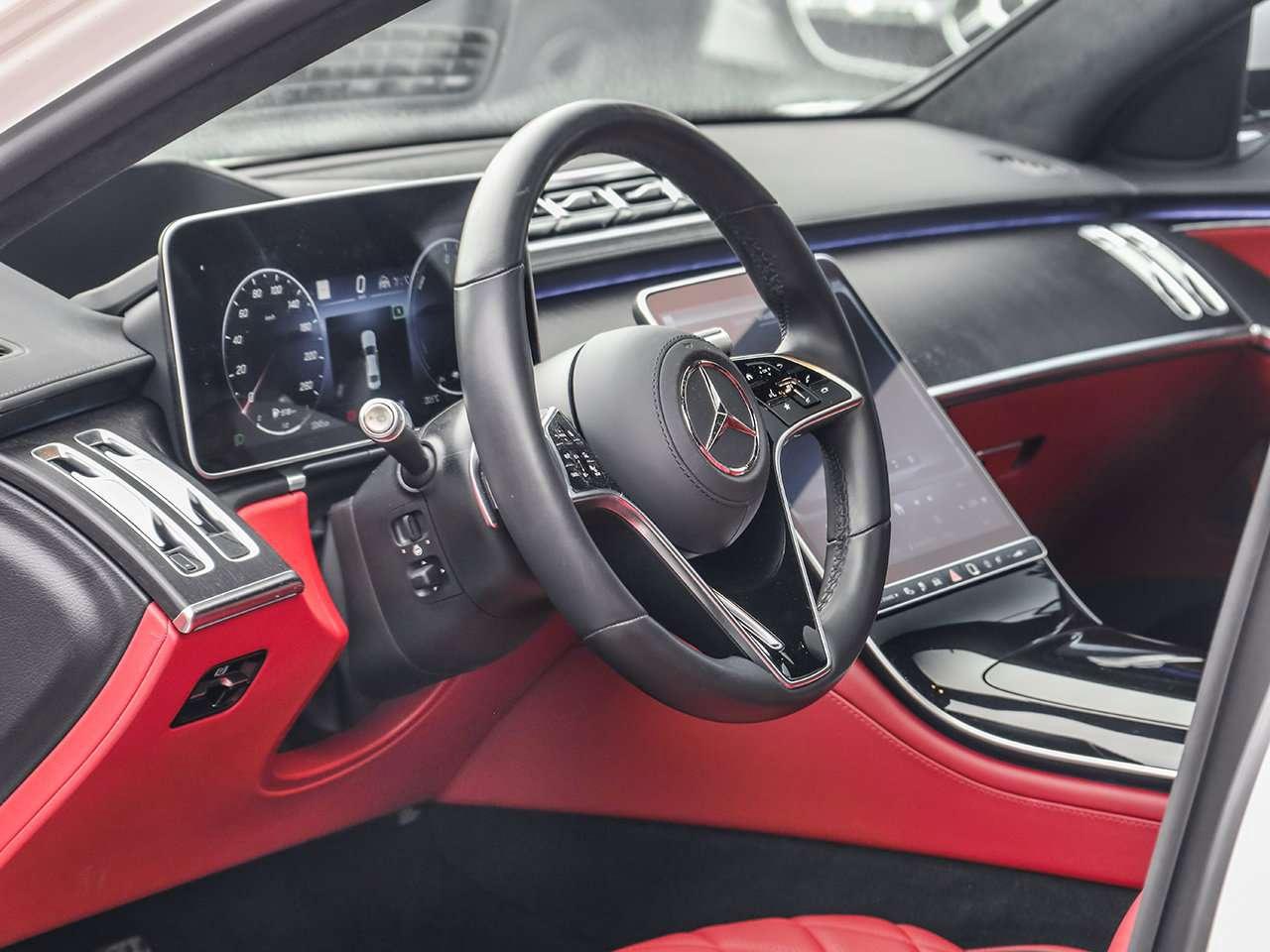 2023 Mercedes-Benz S-Class S 580e Photo