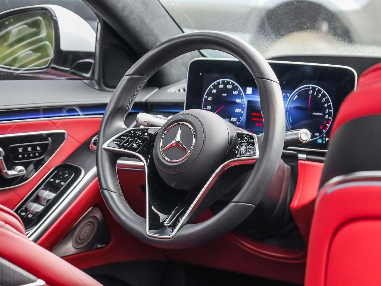 2023 Mercedes-Benz S-Class S 580e Photo