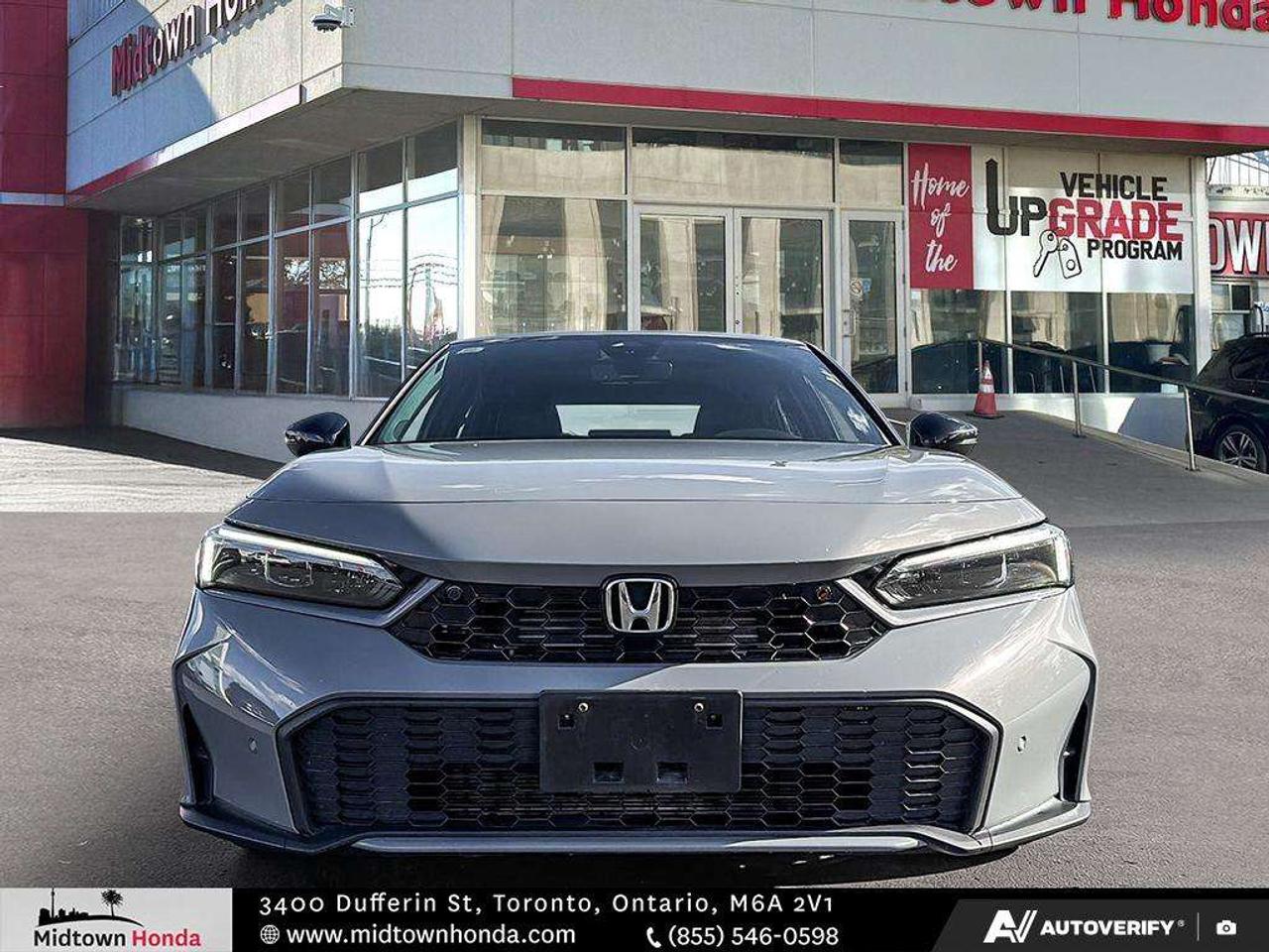 2025 Honda Civic Sport Touring eCVT Sedan Photo