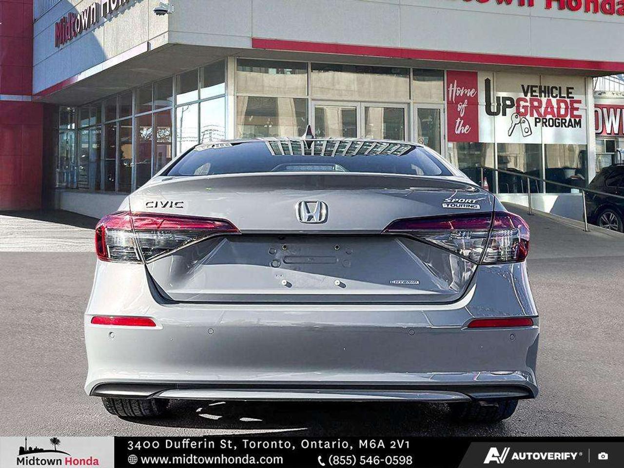 2025 Honda Civic Sport Touring eCVT Sedan Photo