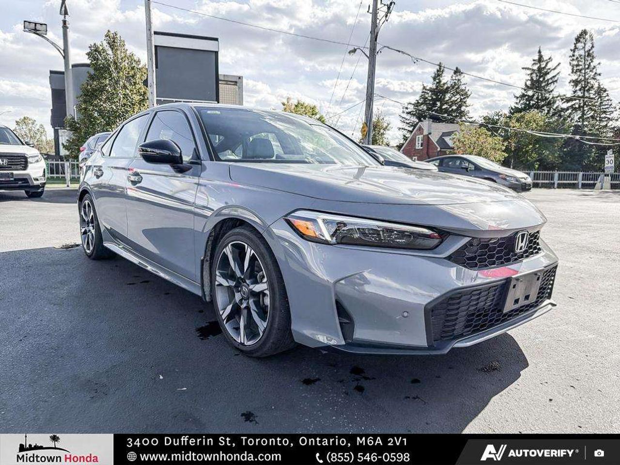2025 Honda Civic Sport Touring eCVT Sedan Photo