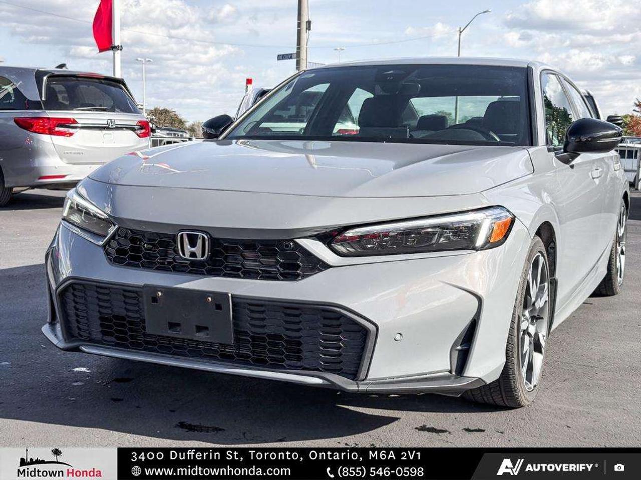 2025 Honda Civic Sport Touring eCVT Sedan Photo