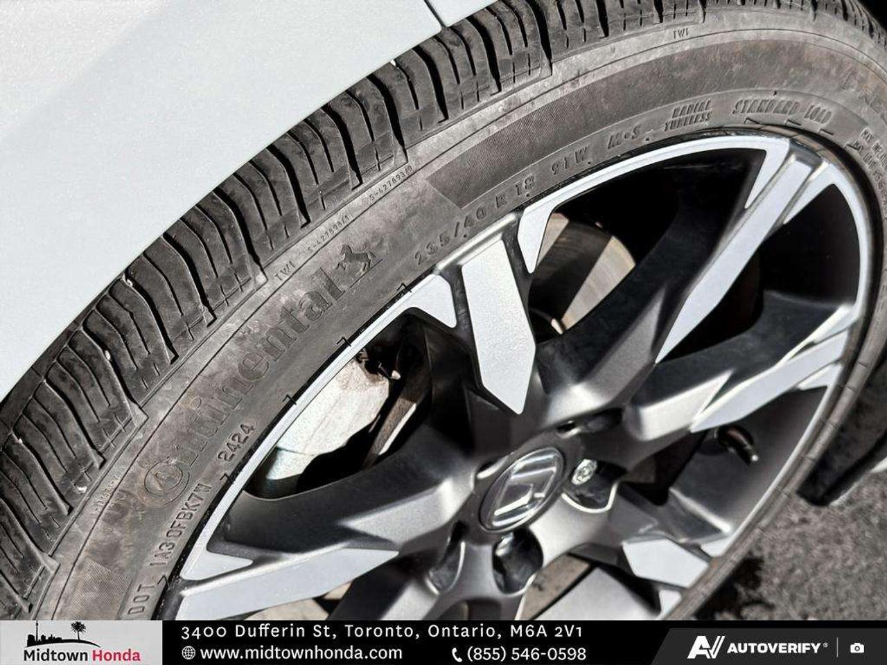 2025 Honda Civic Sport Touring eCVT Sedan Photo