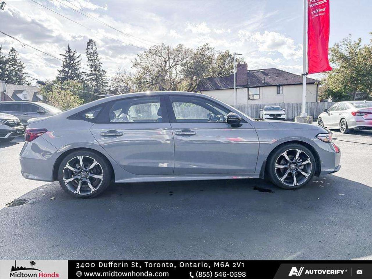 2025 Honda Civic Sport Touring eCVT Sedan Photo