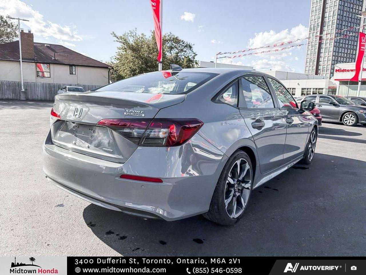 2025 Honda Civic Sport Touring eCVT Sedan Photo