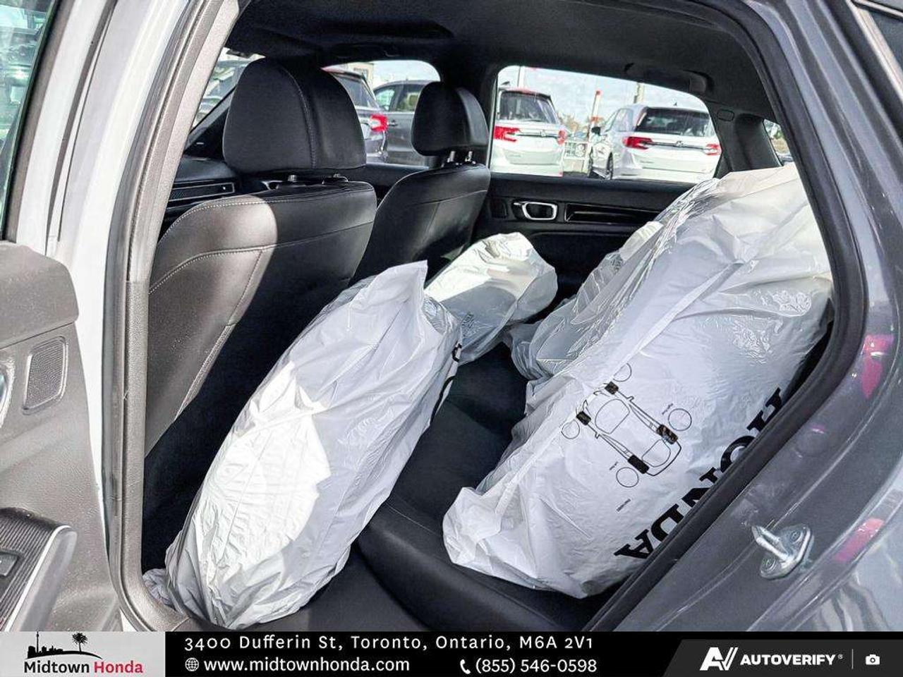 2025 Honda Civic Sport Touring eCVT Sedan Photo