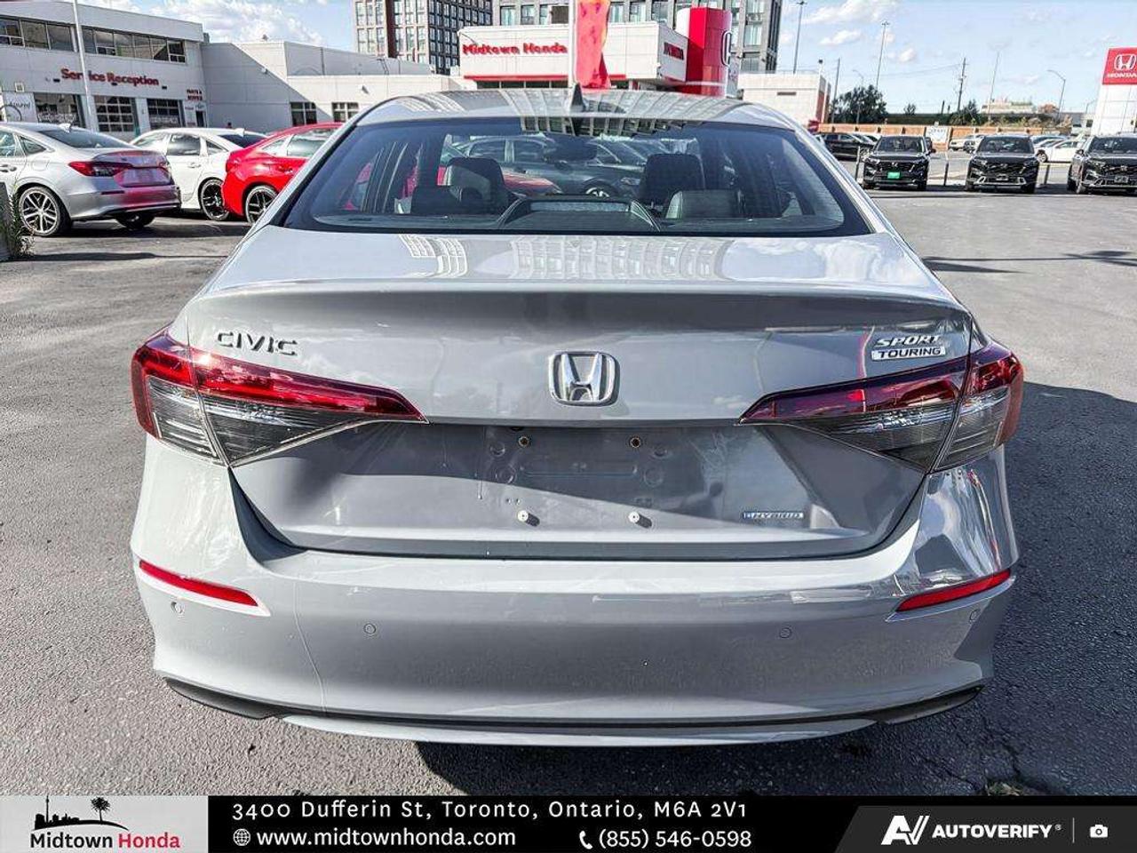2025 Honda Civic Sport Touring eCVT Sedan Photo