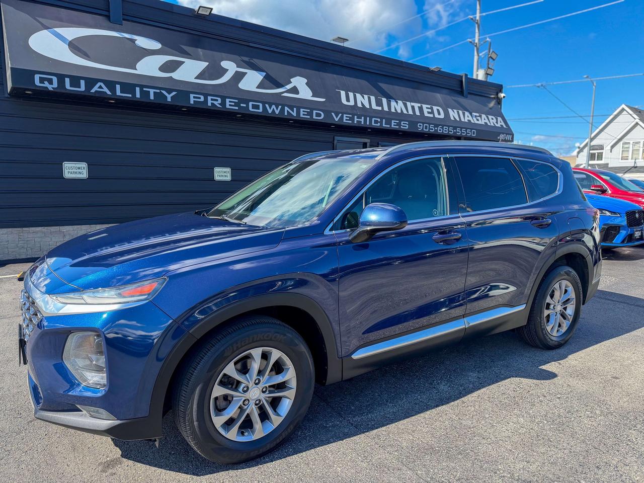 2019 Hyundai Santa Fe ESSENTIAL/1 OWNER/CAMERA/ACC/FULL SERVICE RECORDS Photo0