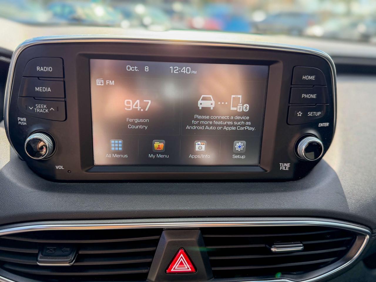 2019 Hyundai Santa Fe ESSENTIAL/1 OWNER/CAMERA/ACC/FULL SERVICE RECORDS Photo