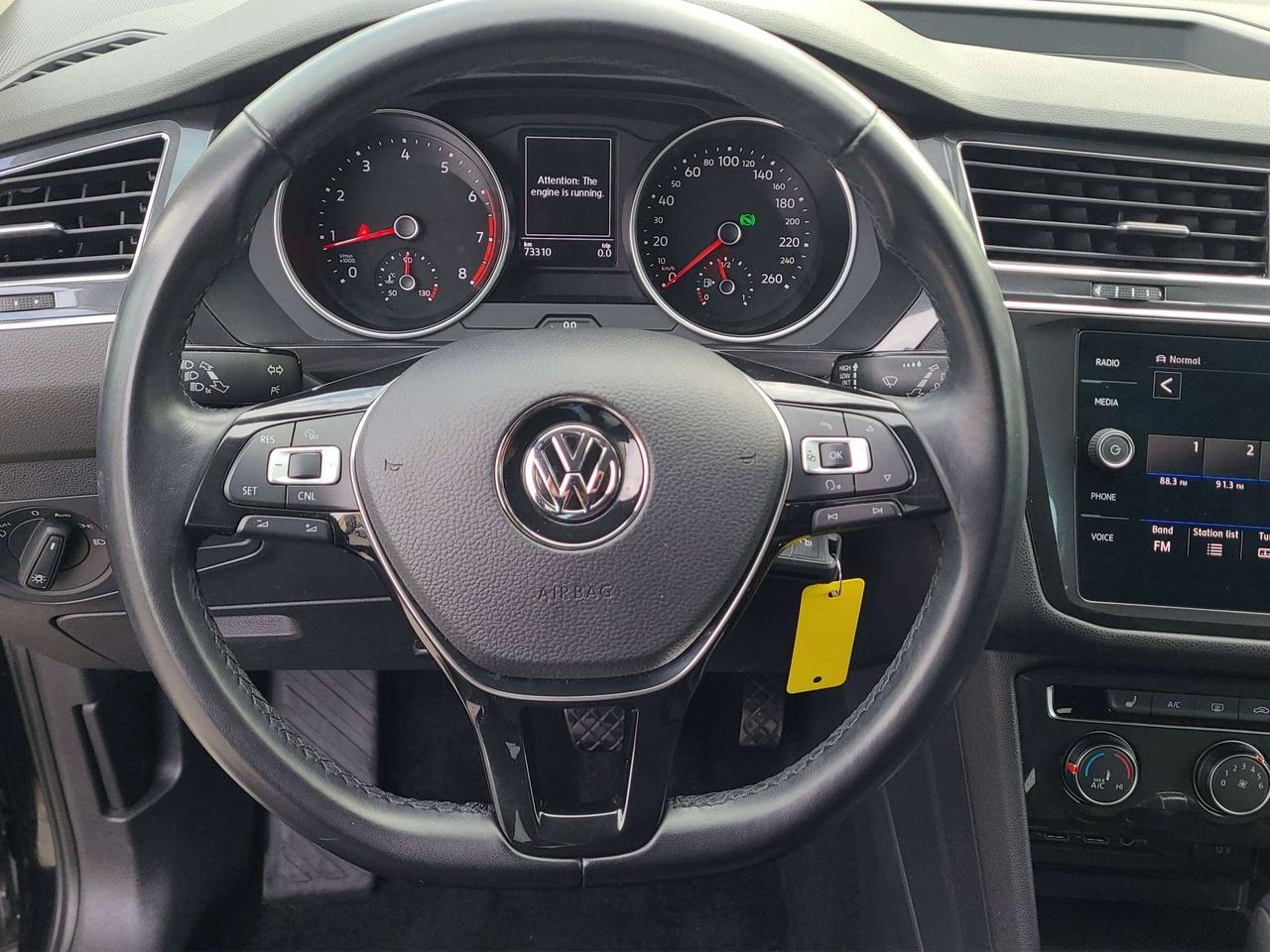 2018 Volkswagen Tiguan 4MOTION AWD, HTD. SEATS, APPLE/ANDROID, 73K! Photo