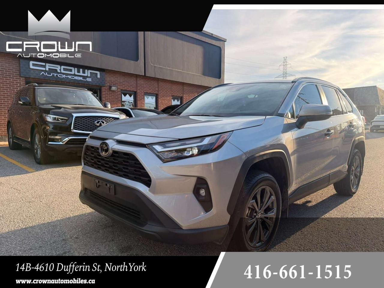 2025 Toyota RAV4 Hybrid XLE AWD PREMIUM, LEATHER, SUNROOF Photo