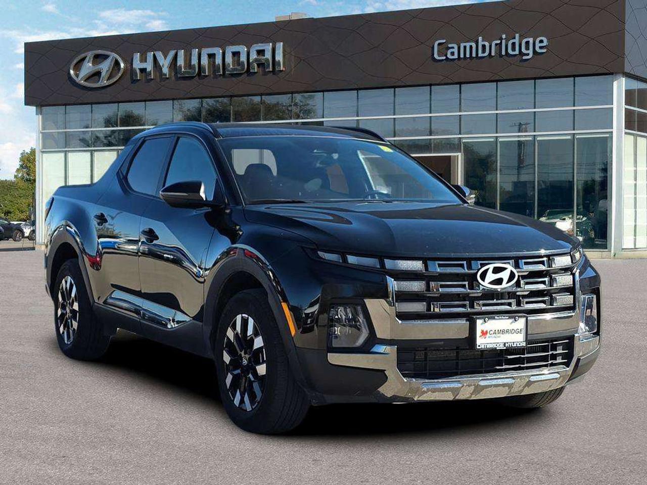 2025 Hyundai Santa Cruz Preferred Photo