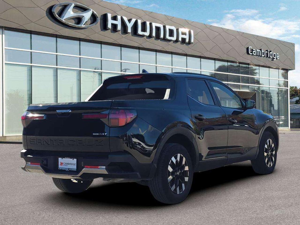 2025 Hyundai Santa Cruz Preferred Photo