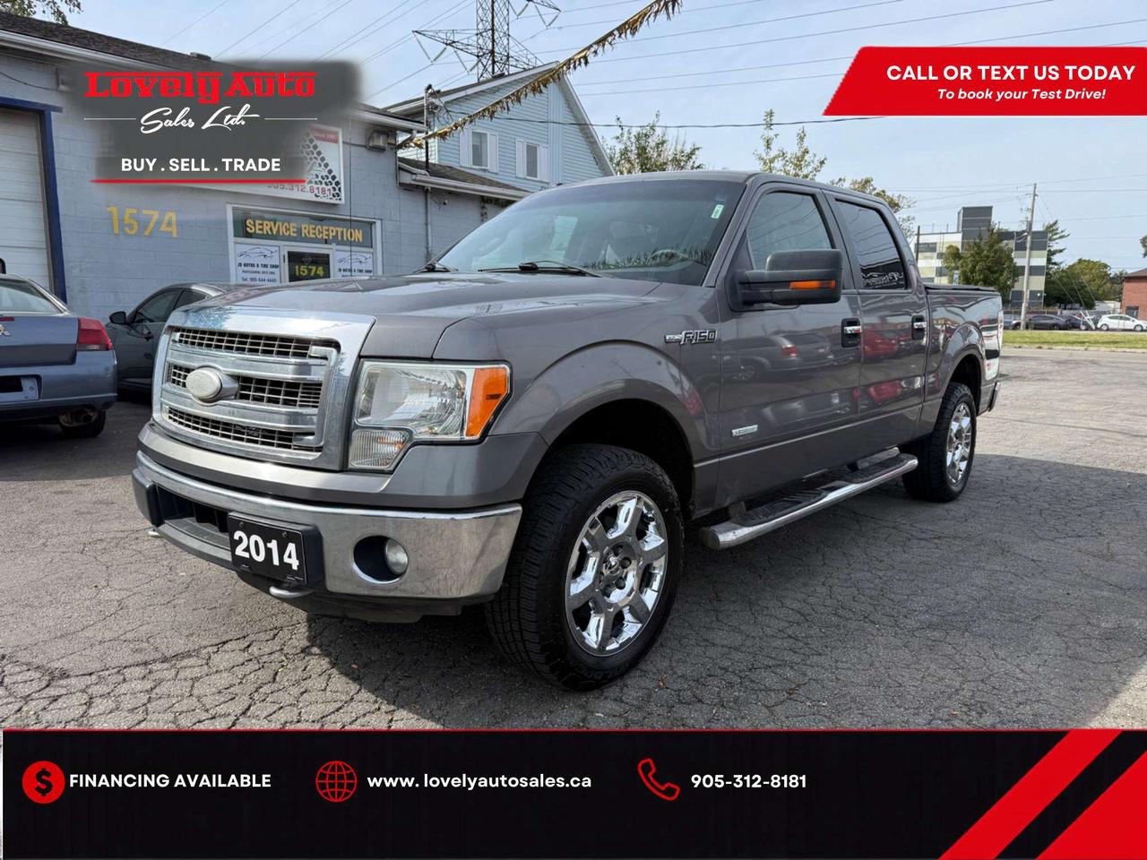 2014 Ford F-150 SuperCrew 145 Lariat *CERTIFIED* Photo